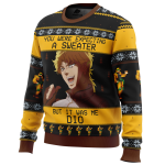 It Was Me Dio Jojo's Bizarre Adventure Ugly Christmas Sweater - Image 2