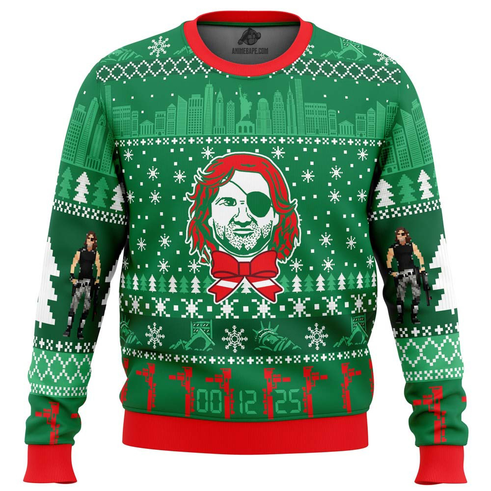 20251120-142437 Russell for the Holidays Escape in New York Ugly Christmas Sweater - Image 1