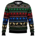 Harry Potter Hogwarts Houses Ugly Christmas Sweater
