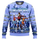Fortnite Snow Floss Ugly Christmas Sweater