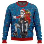 Lupin the 3rd Run Run Rudolph Ugly Christmas Sweater