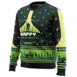 Happy Halo-days Halo Ugly Christmas Sweater - Image 4