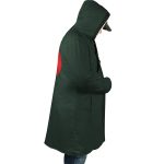 5th Hokage Tsunade Naruto Hooded Cloak Coat - Image 3