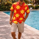 Glenn Quagmire Family Guy Button Up Hawaiian Shirt - Image 4