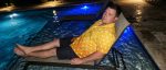 Zenitsu Agatsuma Demon Slayer Button Up Hawaiian Shirt - Image 3
