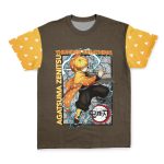 Zenitsu Agatsuma Demon Slayer Streetwear T-Shirt