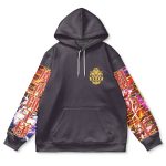 Ainz Ooal Gown Overlord Streetwear Hoodie - Image 2