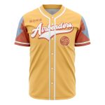 Airbenders Avatar Baseball Jersey - Image 3