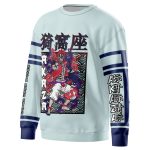 Akaza Demon Slayer Streetwear Sweatshirt - Image 2