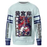 Akaza Demon Slayer Streetwear Sweatshirt - Image 6