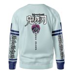 Akaza Demon Slayer Streetwear Sweatshirt - Image 3
