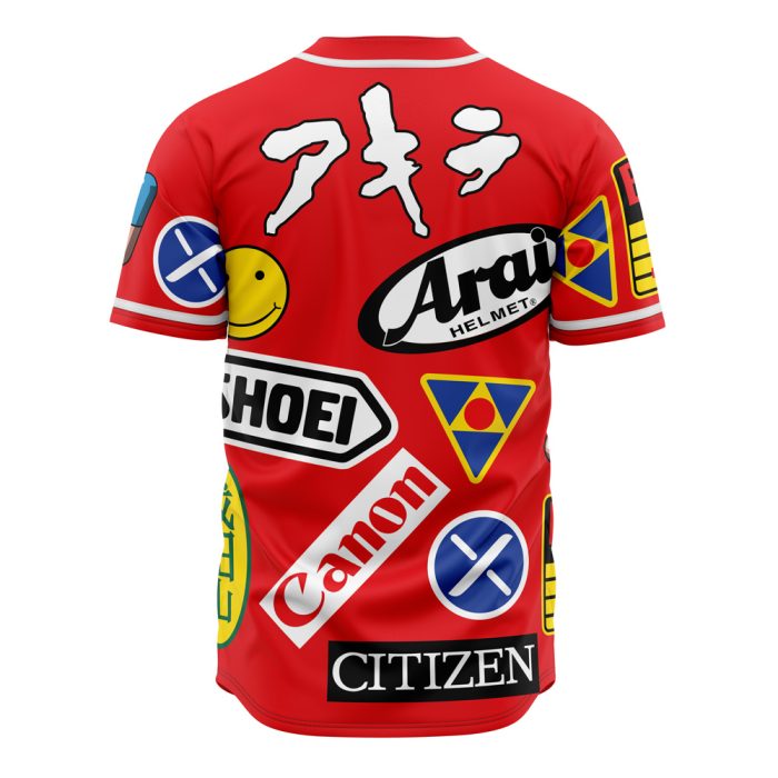 Akira Full Decals Baseball Jersey - Image 2