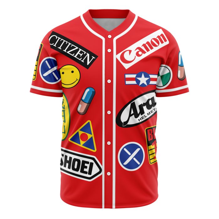 Akira Full Decals Baseball Jersey - Image 1