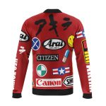Akira Full Decals Fleece Bomber Jacket - Image 2