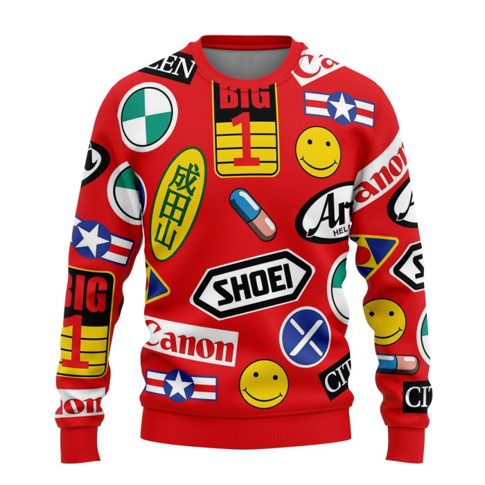 Akira Full Decals Sweatshirt - Image 1