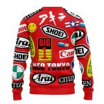Akira Full Decals Sweatshirt - Image 2