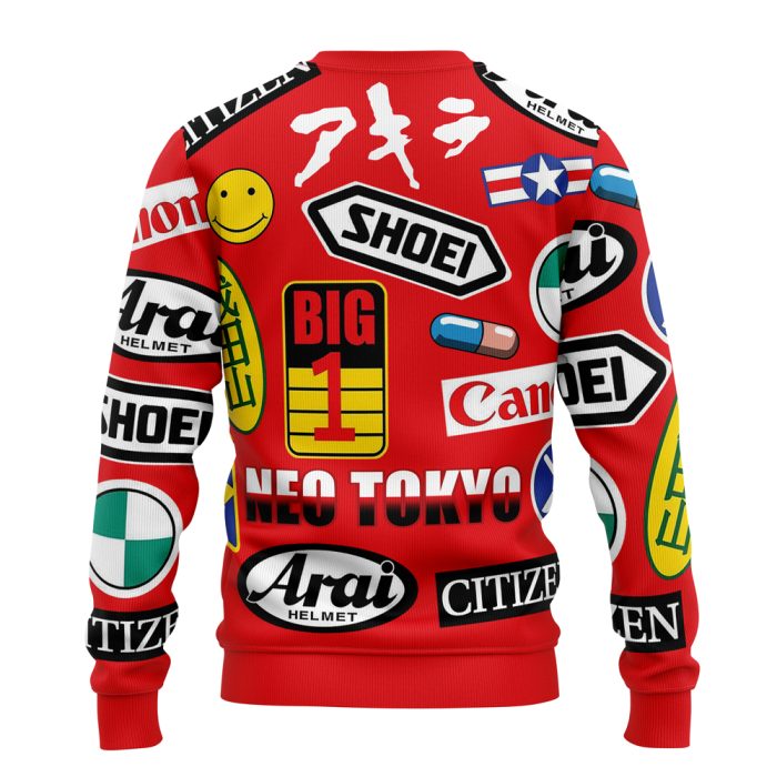 Akira Full Decals Sweatshirt - Image 2