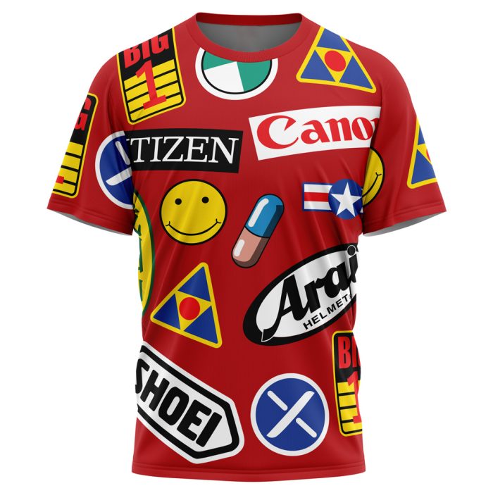 Akira Full Decals T-Shirt - Image 1