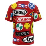 Akira Full Decals T-Shirt - Image 2
