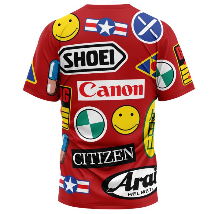 Akira Full Decals T-Shirt - Image 2