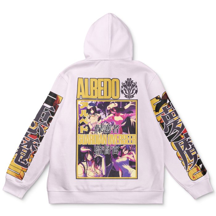 Albedo Overlord Streetwear Hoodie - Image 1