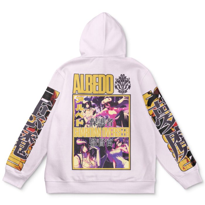 Albedo Overlord Streetwear Hoodie - Image 3