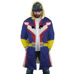 All Might My Hero Academia Hooded Cloak Coat - Image 2