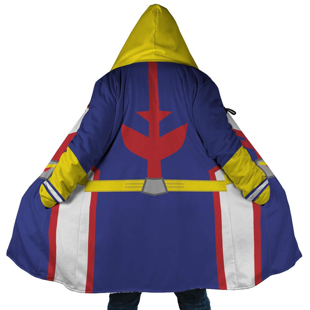 All Might My Hero Academia Hooded Cloak Coat All Might My Hero Academia Hooded Cloak Coat - Image 1