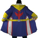 All Might My Hero Academia Hooded Cloak Coat - Image 6