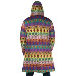 All Symbols Pattern Jojo's Bizarre Adventure Hooded Cloak Coat - Image 3