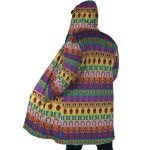 All Symbols Pattern Jojo's Bizarre Adventure Hooded Cloak Coat - Image 5