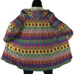 All Symbols Pattern Jojo's Bizarre Adventure Hooded Cloak Coat - Image 6