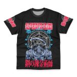Alphonse Elric Fullmetal Alchemist Streetwear T-Shirt - Image 2
