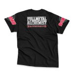 Alphonse Elric Fullmetal Alchemist Streetwear T-Shirt - Image 4