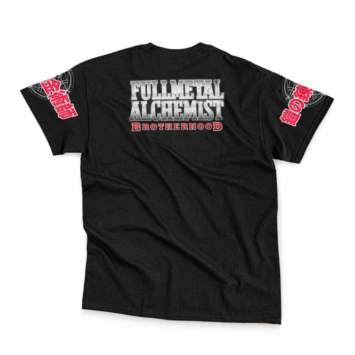 Alphonse Elric Fullmetal Alchemist Streetwear T-Shirt - Image 4