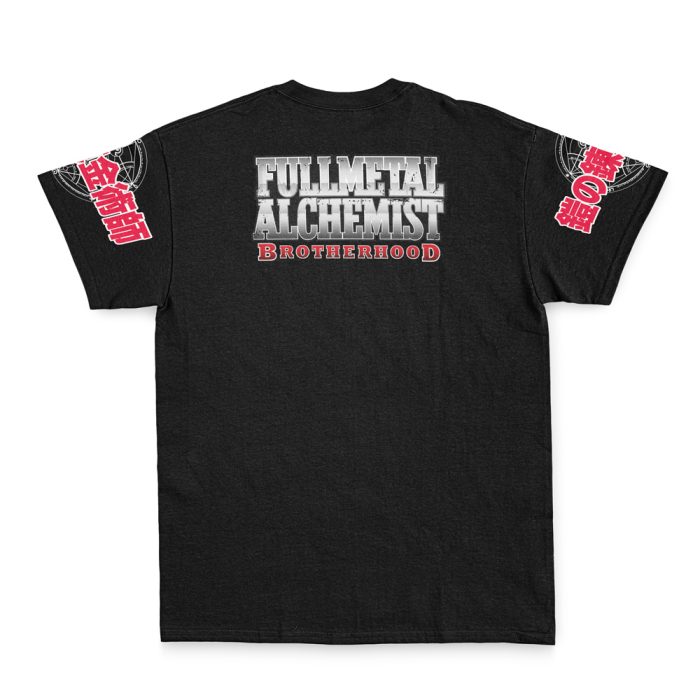 Alphonse Elric Fullmetal Alchemist Streetwear T-Shirt - Image 3