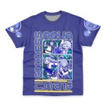 Aqua Konosuba Streetwear T-Shirt - Image 2