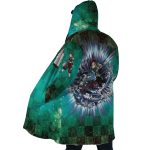 Astral Aura Tanjiro Demon Slayer Hooded Cloak Coat - Image 5