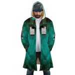 Astral Aura Tanjiro Demon Slayer Hooded Cloak Coat - Image 2
