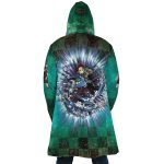 Astral Aura Tanjiro Demon Slayer Hooded Cloak Coat - Image 3