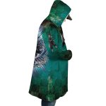 Astral Aura Tanjiro Demon Slayer Hooded Cloak Coat - Image 4