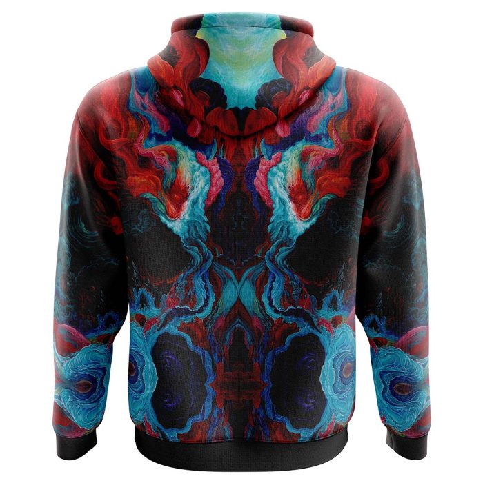 Atmospheric Blast All Might My Hero Academia Hoodie - Image 2
