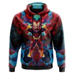 Atmospheric Blast All Might My Hero Academia Hoodie - Image 3