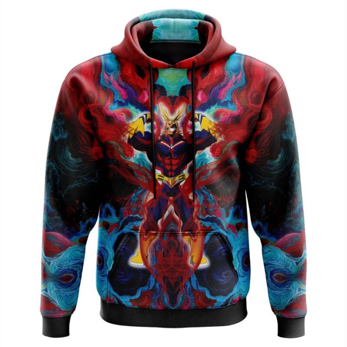 Atmospheric Blast All Might My Hero Academia Hoodie - Image 3