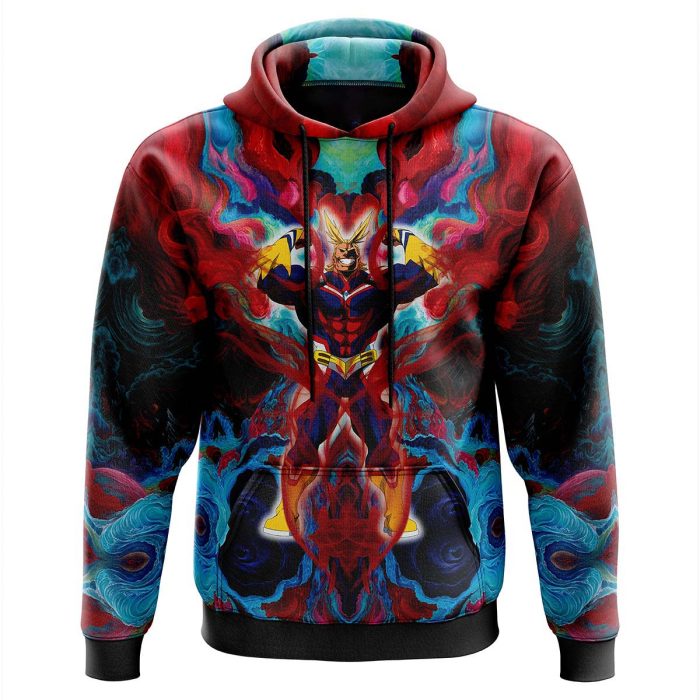 Atmospheric Blast All Might My Hero Academia Hoodie - Image 1