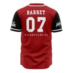 Avalanche Final Fantasy 7 Baseball Jersey - Image 2