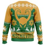 Believe Loki Marvel Ugly Christmas Sweater - Image 4