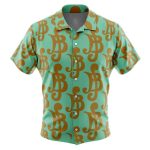 Berries One Piece Button Up Hawaiian Shirt - Image 3