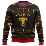 black clover bulls ugly christmas sweater9bfyd