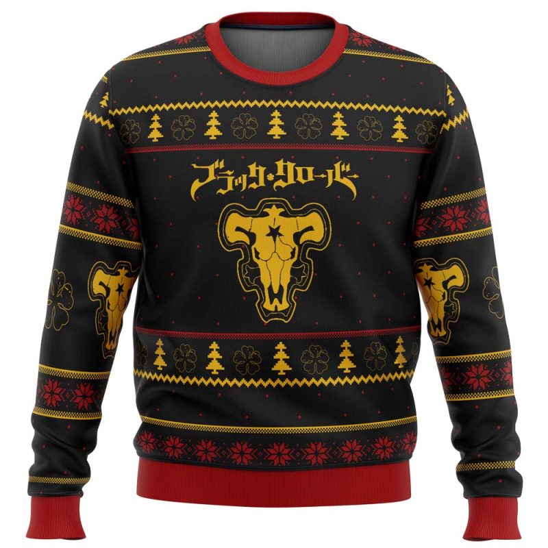 Ahegao Kids Ugly Christmas Sweater - LED Light Up Xmas Pullover For Boys & Girls 7-14 Years